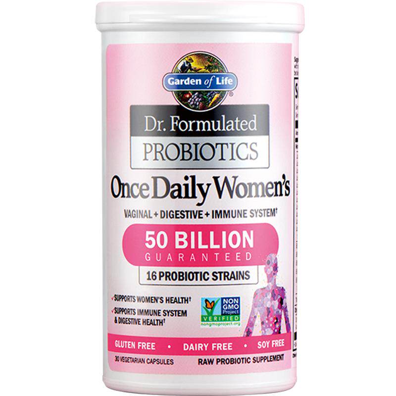 【自营】雀巢GardenofLife生命花园女性益生菌调理私处乳酸杆菌