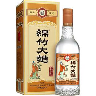 剑南春集团四川绵竹大曲52度金标金盒500ml浓香型白酒纯粮经典