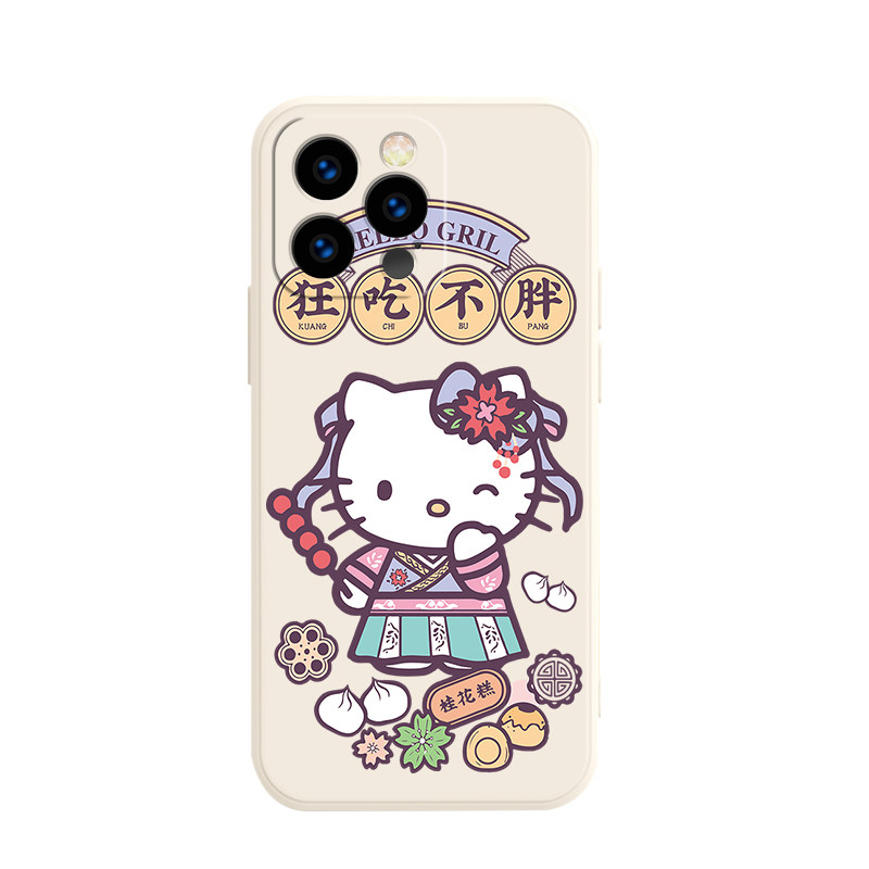 狂吃不胖Kitty~适用于iPhone17promax华为15苹果14mate60nova12p50e90vivo100