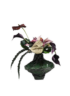 花艺样板间装饰品妖及玻璃