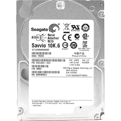 希捷2.5英寸企业级硬盘1.2TB