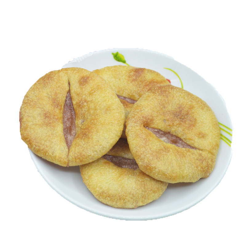 广西特产广式香芋紫芋泥老婆饼 香酥糯米馅软糯烘烤芋头味饼干