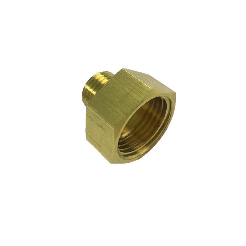 农用雾化打药管转换接M14*1.5mm转4分6分异径接头对丝压力表接头