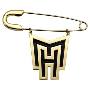 九木杂物社怪物高中美泰芭比娃娃精灵高中人物金属胸针校徽徽章