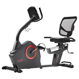 美国SUNNY卧式健身车家用康复脚踏车健身器自行车椭圆机静音护膝