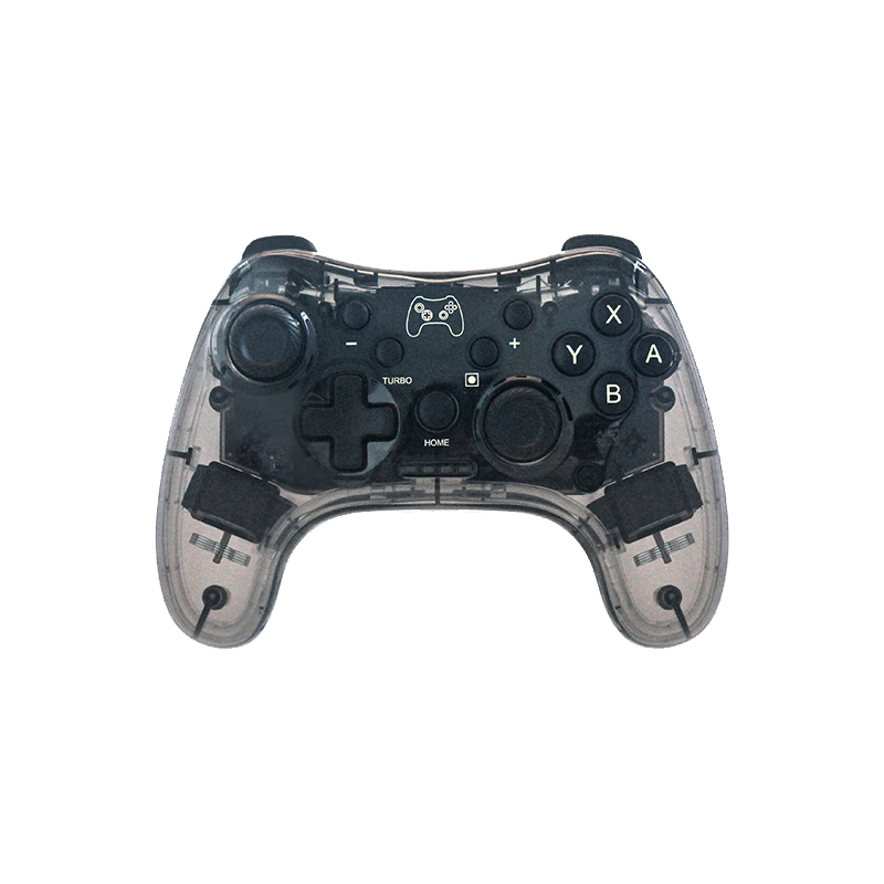 傲硕任天堂适用于Switch Pro无线蓝牙游戏手柄电脑手机苹果iOS带震动唤醒功能可连特斯拉汽车及Steam游戏平台