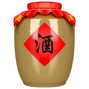 酒匪三爷贵州酱香型白酒坛装10斤白酒53度纯粮食封坛窖藏散装