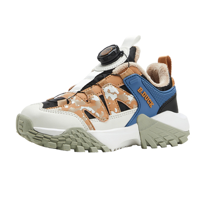 B.Duck小黄鸭冬季男童运动鞋