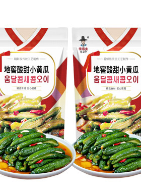 延边李窖主地窖酸甜小黄瓜泡菜