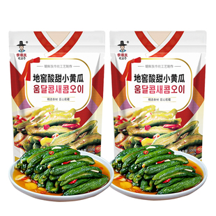 李窖主酸甜小黄瓜泡菜正宗东北延边特产小黄瓜咸菜泡菜酱黄瓜榨菜