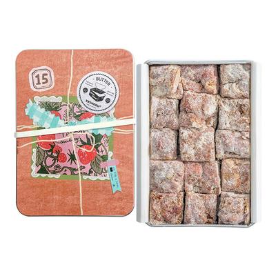 宿咕云朵可颂雪花酥休闲手工小零食点心下午茶小吃糕点牛轧糖甜品