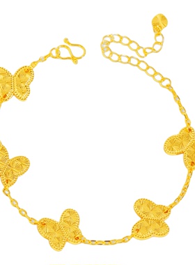 蝴蝶手链2026新款轻奢小众精致