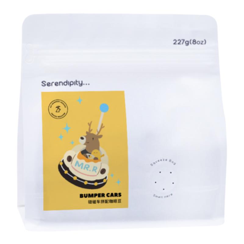 老鹿的朋友碰碰车拼配咖啡豆