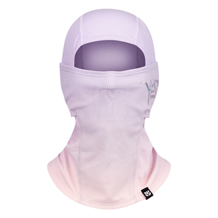 YEPRO滑雪护脸面罩头套女双层面膜防风保暖防晒透气抑菌磁吸面罩