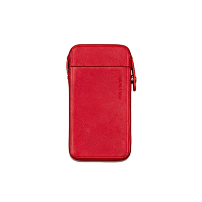 一皮细支烟盒植鞣牛皮制作