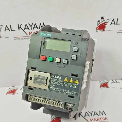 SIEMENS 1P 6SL3210-5BE22-2UV0 INVERTER  (FAST SHIP BY DHL/FE