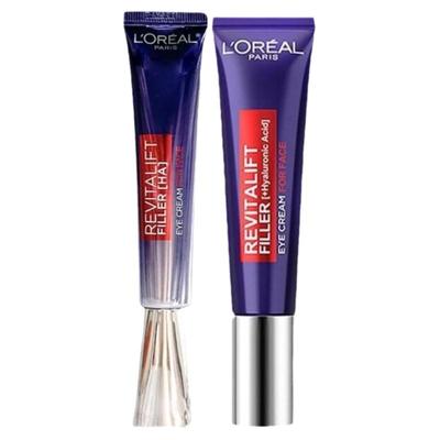 【自营】L'OREAL欧莱雅眼霜紫熨斗30ml 淡化眼纹眼圈提拉紧致正品