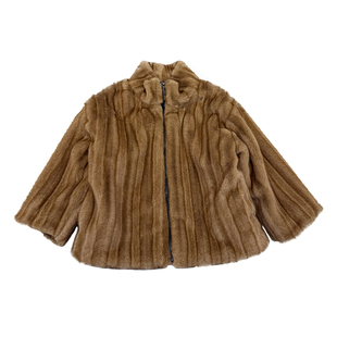 男童冬季仿水貂皮草2025新款宝宝帕斯条韩系环保水貂外套保暖潮