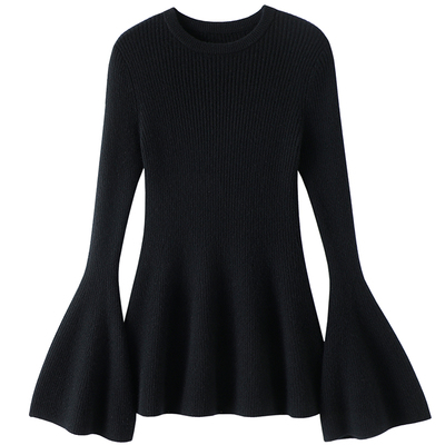 启超官方高端100%纯山羊绒衫