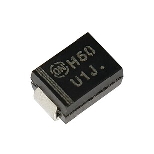 进口MURS160T3G丝印U1J 快恢复1A 600V新能源汽车二极管控制器板