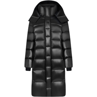 【能量者升级】坦博尔奥莱正品冬季高充绒鹅绒羽绒服女加厚外套