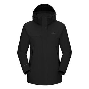 新年限定丨伯希和三合一可拆卸冲锋衣男女防风防水加绒厚旅行外套