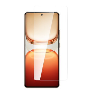 膜基地适用于iQOOz10turbo+钢化膜无白边爱酷neo9pro高清防指纹无孔iQOO12非全屏手机膜无黑边保护膜X100s