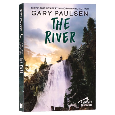 手斧男孩2冒险河英文原版