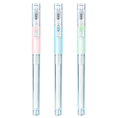 细笔划云握手中性笔极细针管水笔