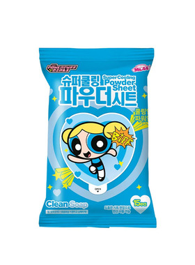韩国ms44飞天小女警联名降温湿巾