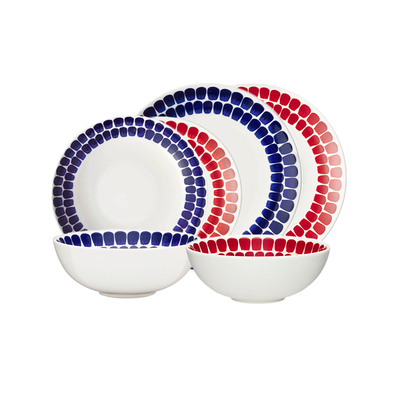 arabia24小时复古系列陶瓷碗盘