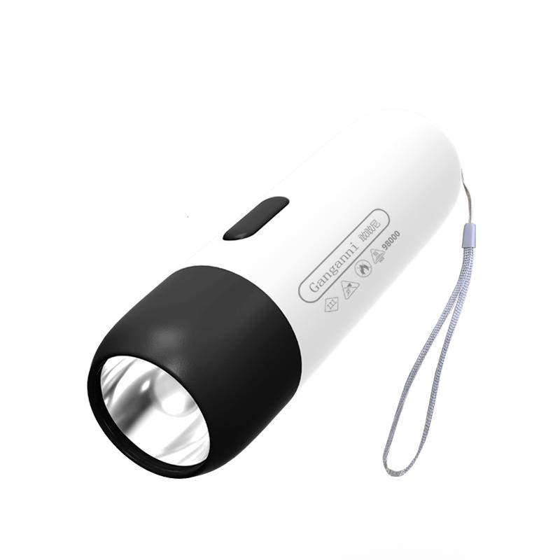 LED强光小手电筒超亮远射可充电迷你学生携带宿舍户外家用露营灯
