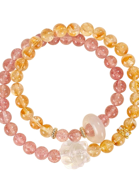 【已祝福】遇见普陀山九尾狐手链