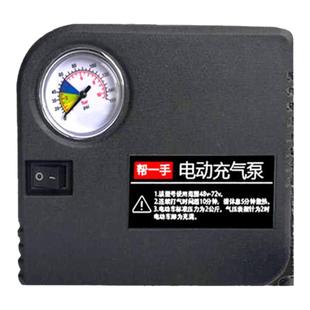 便携式电瓶车电动自行车专用真空轮胎充气泵打气筒通用自动48v72v