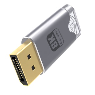 匠视DP显卡欺骗器8K 60HZ虚拟显示器诱骗器锁屏宝息屏游戏假负载