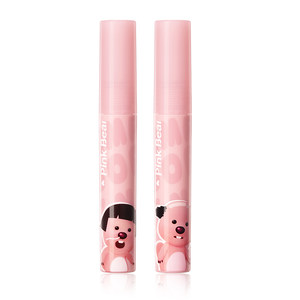 pinkbear旗舰店pinkbear皮可熊loopy联名系列露比镜面唇釉哑光唇泥唇彩送女友