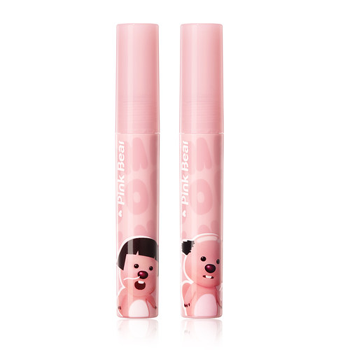 pinkbear皮可熊轻透柔雾唇泥唇釉水光显白送女友TK