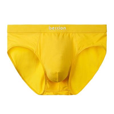 黄色三角裤纯棉性感短裤