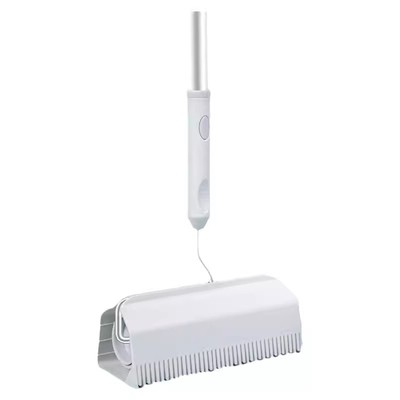爱丽思长杆滚刷撕式粘尘毛器头发