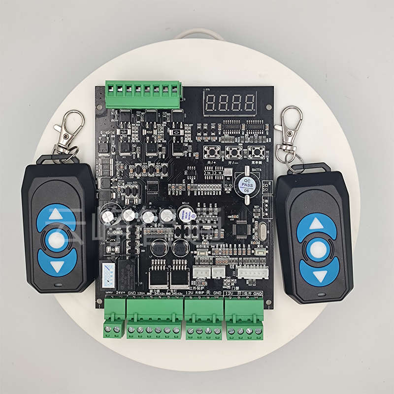 小区人行通道门无刷电机控制板维修驱动板配件电动门控制器主板子