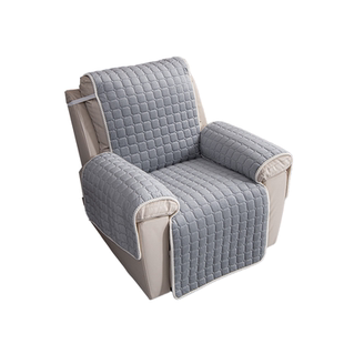 芝华士头等舱沙发垫套罩盖布巾按摩椅皮懒人防滑单人坐垫四季通用