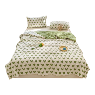 夏凉被空调被夏季可机洗2026新款单人被子夏被双人非全棉纯棉夏天