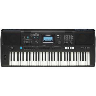雅马哈电子琴PSR-E473/483成年专业61/76键乐队演奏演出键盘EW425