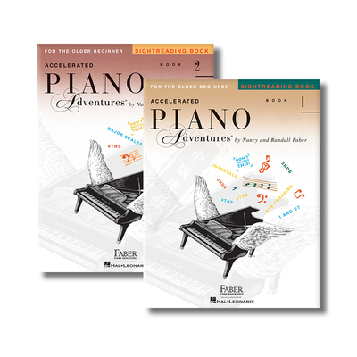 菲伯尔视奏快速进阶全套共二卷