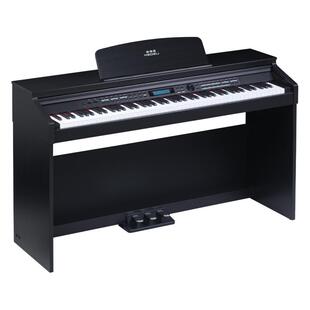 medeli美得理dp176电钢琴88键重锤专业初学入门智能家用立式电钢