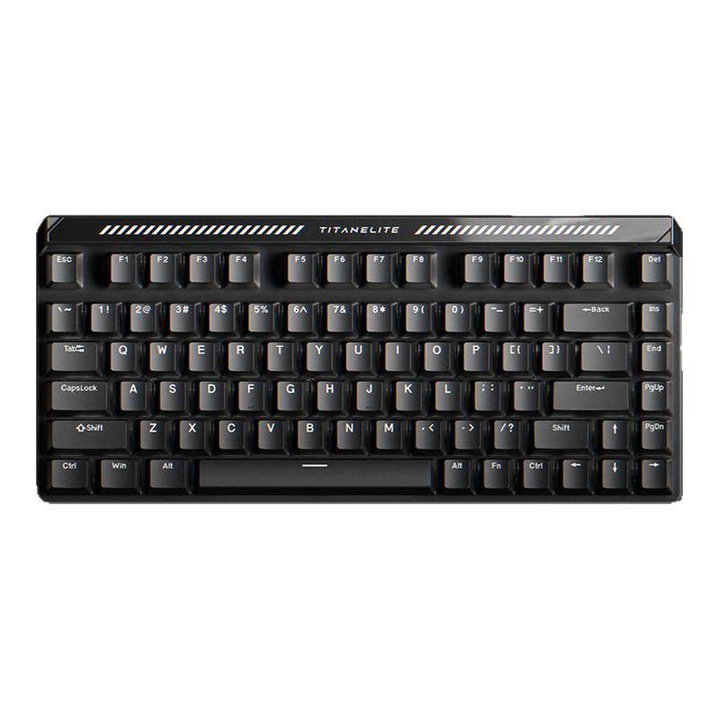 美加狮TITAN75turbo磁轴键盘电竞游戏办公外设专用RGB75配列键盘
