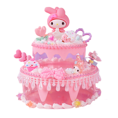 手创玩艺双层仿真奶油蛋糕益智