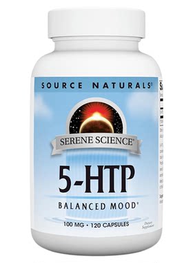 5htp胶囊抗焦虑抑郁助睡眠试用装