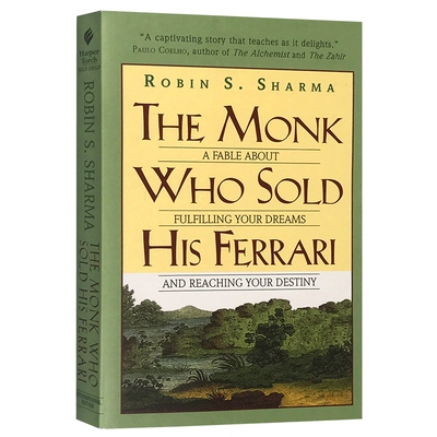 卖掉法拉利的高僧 英文原版 The Monk Who Sold His Ferrari 心灵能量书 Robin Sharma 英文版原版进口书籍