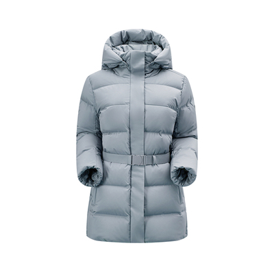 ROCKICE鹅绒羽绒服女款防风保暖